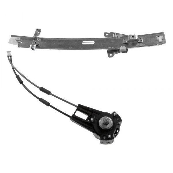 Dorman® - OE Solutions™ Front Passenger Side Manual Window Regulator