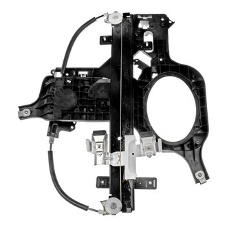 Dorman® - OE Solutions™ Rear Passenger Side Power Window Regulator without Motor