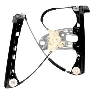 Dorman® - OE Solutions™ Front Driver Side Power Window Regulator without Motor