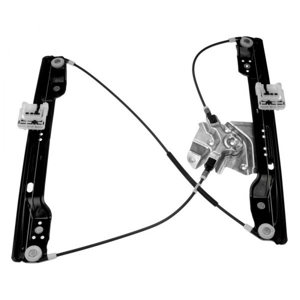 Dorman® - OE Solutions™ Front Driver Side Power Window Regulator without Motor