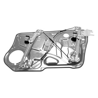 Dorman® - OE Solutions™ Front Driver Side Power Window Regulator without Motor