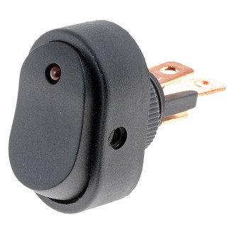 Dorman® - Rocker LED Glow with Black Body