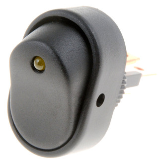 Dorman® - Rocker LED Glow with Black Body