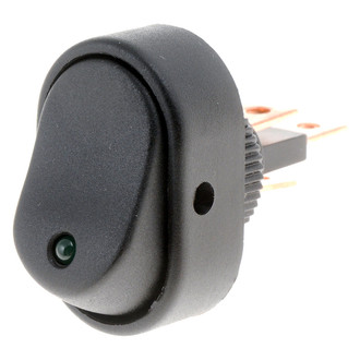 Dorman® - Rocker LED Glow with Black Body