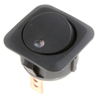 Dorman® - Rocker LED Glow with Black Body