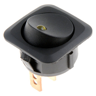Dorman® - Rocker LED Glow with Black Body
