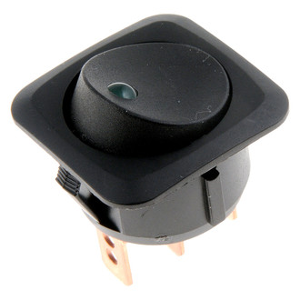Dorman® - Rocker LED Glow with Black Body