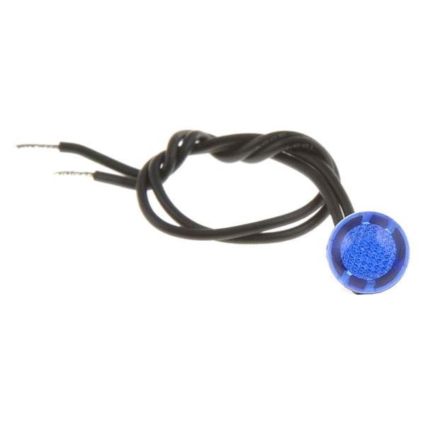 Dorman® - Conduct-Tite™ Round Mini Bezel-Free Blue Light Indicator