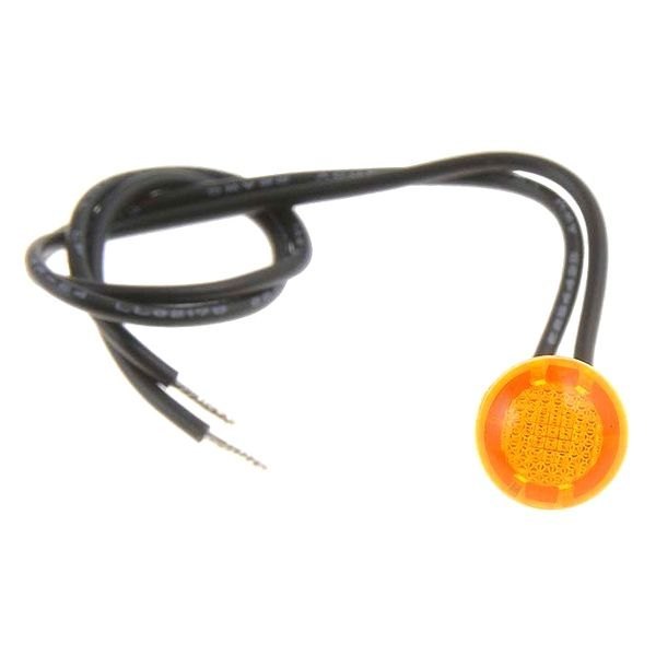 Dorman® - Conduct-Tite™ Round Mini Bezel-Free Amber Light Indicator