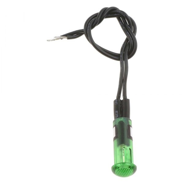 Dorman® - Conduct-Tite™ Round Mini Bezel-Free Green Light Indicator