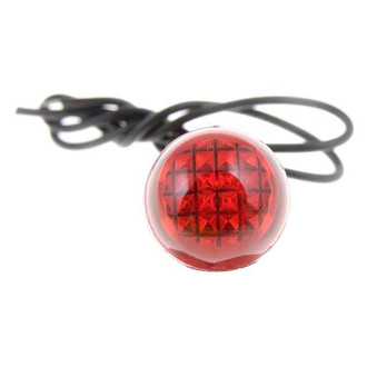Dorman® - Conduct-Tite™ Round Large Bezel-Free Red Light Indicator