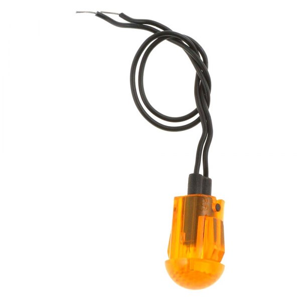 Dorman® - Conduct-Tite™ Round Large Bezel-Free Amber Light Indicator