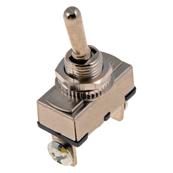 Dorman® - 20 Amp On-Off Function Metal Bat Toggle with Screw Terminals