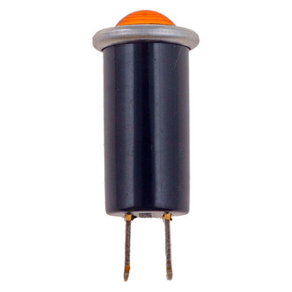 Dorman® - Conduct-Tite™ Round with Bezel Style Amber Light Indicator