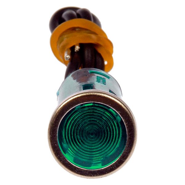 Dorman® - Conduct-Tite™ Round with Bezel Style Green Light Indicator