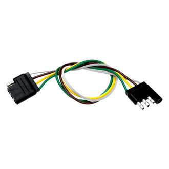 Dorman® - 4-Way Trailer Flat Connector