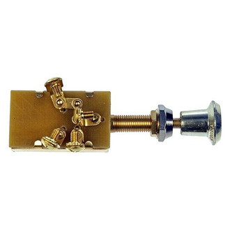 Dorman® - Conduct-Tite™ Push and Pull Brass Switch