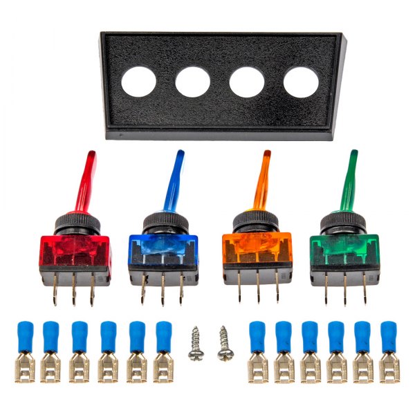 Dorman® - 4-Switch Lever Multiple Toggle Kit