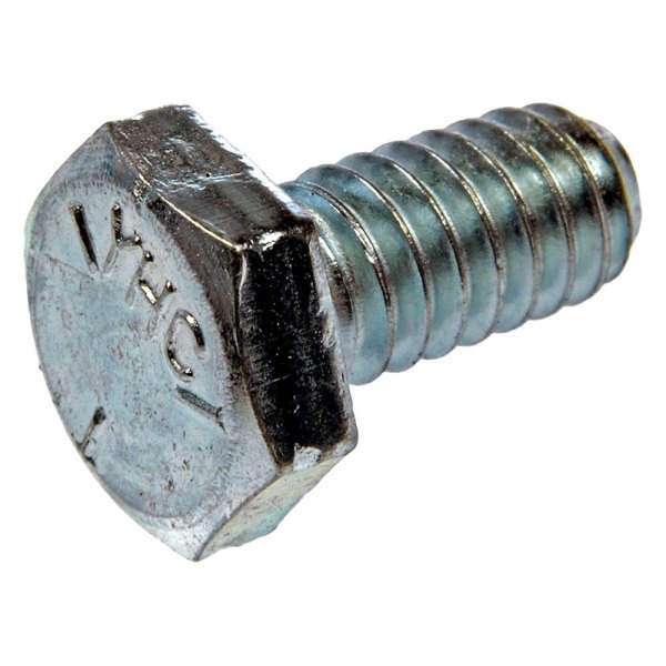 Dorman® - Hex Cap Screw (Grade 5 Steel, Chrome, 1/4-20 x 1/2'', 100 pcs in Box)