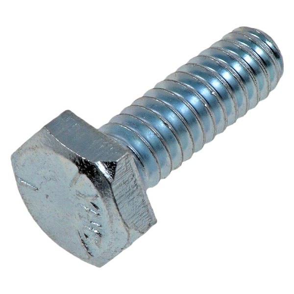 Dorman® - Hex Cap Screw (Grade 5 Steel, Chrome, 1/4-20 x 3/4'', 100 pcs in Box)