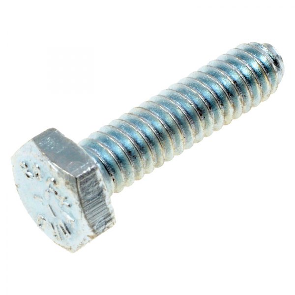 Dorman® - Hex Cap Screw (Grade 5 Steel, Chrome, 1/4-20 x 1'', 100 pcs in Box)