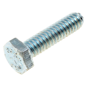 Dorman® - Hex Cap Screw (Grade 5 Steel, Chrome, 1/4-20 x 1'', 100 pcs in Box)