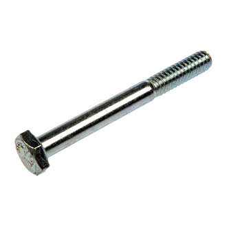 Dorman® - Hex Cap Screw (Grade 5 Steel, Chrome, 1/4-20 x 2-1/4'', 50 pcs in Box)