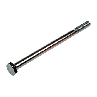 Dorman® - Hex Cap Screw (Grade 5 Steel, Chrome, 1/4-20 x 4'', 25 pcs in Box)