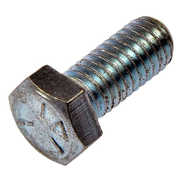 Dorman® - Hex Cap Screw (Grade 5 Steel, Chrome, 3/8-16 x 7/8'', 100 pcs in Box)