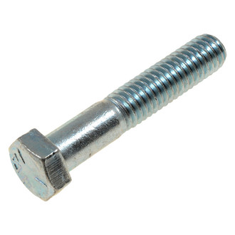 Dorman® - Hex Cap Screw (Grade 5 Steel, Chrome, 3/8-16 x 2'', 100 pcs in Box)