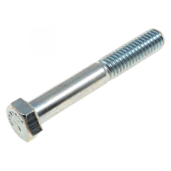 Dorman® - Hex Cap Screw (Grade 5 Steel, Chrome, 3/8-16 x 2-1/2'', 50 pcs in Box)