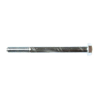 Dorman® - Hex Cap Screw (Grade 5 Steel, Chrome, 3/8-16 x 4'', 25 pcs in Box)