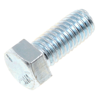 Dorman® - Hex Cap Screw (Grade 5 Steel, Chrome, 7/16-14 x 1'', 50 pcs in Box)