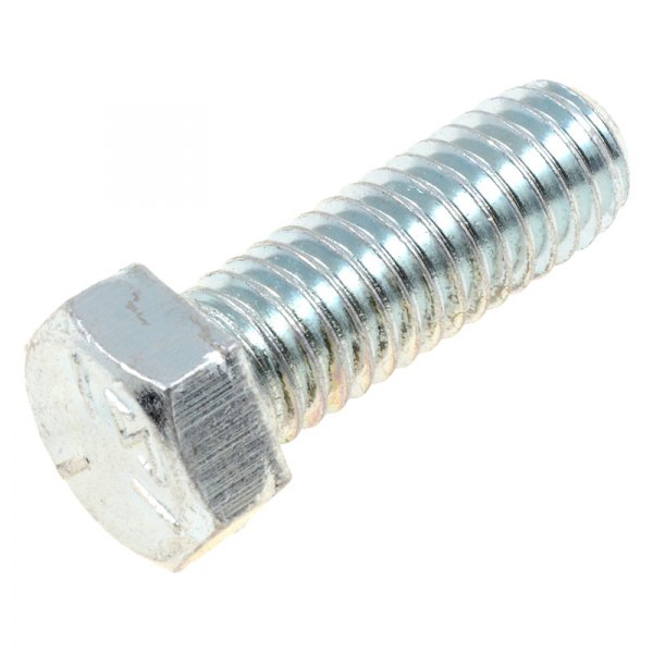 Dorman® - Hex Cap Screw (Grade 5 Steel, Chrome, 7/16-14 x 1-1/4'', 50 pcs in Box)