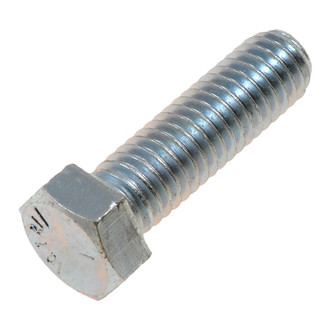 Dorman® - Hex Cap Screw (Grade 5 Steel, Chrome, 7/16-14 x 1-1/2'', 50 pcs in Box)