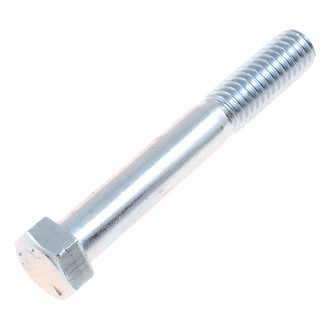 Dorman® - Hex Cap Screw (Grade 5 Steel, Chrome, 7/16-14 x 3'', 50 pcs in Box)