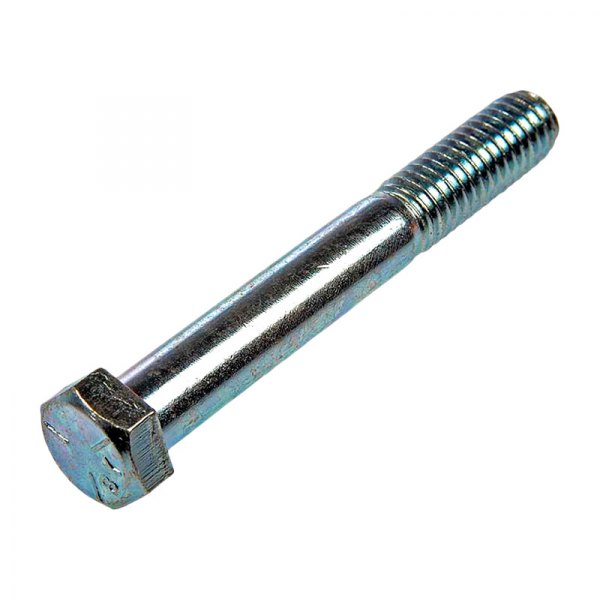 Dorman® - Hex Cap Screw (Grade 5 Steel, Chrome, 7/16-14 x 3-1/4'', 25 pcs in Box)