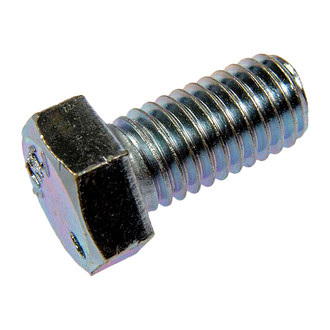 Dorman® - Hex Cap Screw (Grade 5 Steel, Chrome, 1/2-13 x 1'', 50 pcs in Box)