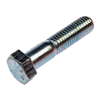 Dorman® - Hex Cap Screw (Grade 5 Steel, Chrome, 1/2-13 x 2-1/4'', 50 pcs in Box)