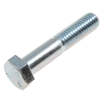 Dorman® - Hex Cap Screw (Grade 5 Steel, Chrome, 1/2-13 x 2-1/2'', 50 pcs in Box)
