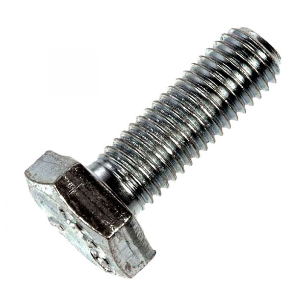 Dorman® - Hex Cap Screw (Grade 5 Steel, Chrome, 1/2-13 x 8'', 10 pcs in Box)