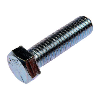 Dorman® - Hex Cap Screw (Grade 5 Steel, Chrome, 9/16-12 x 2'', 50 pcs in Box)