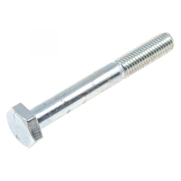 Dorman® - Hex Cap Screw (Grade 5 Steel, Chrome, 1/4-28 x 2'', 100 pcs in Box)