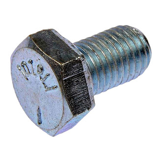 Dorman® - Hex Cap Screw (Grade 5 Steel, Chrome, 5/16-24 x 1/2'', 100 pcs in Box)