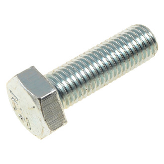 Dorman® - Hex Cap Screw (Grade 5 Steel, Chrome, 5/16-24 x 1'', 100 pcs in Box)
