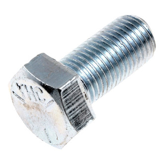 Dorman® - Hex Cap Screw (Grade 5 Steel, Chrome, 3/8-24 x 3/4'', 100 pcs in Box)