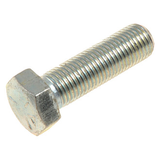 Dorman® - Hex Cap Screw (Grade 5 Steel, Chrome, 3/8-24 x 1-1/4'', 100 pcs in Box)
