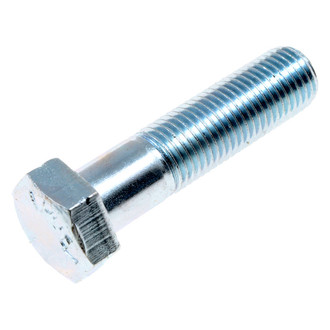 Dorman® - Hex Cap Screw (Grade 5 Steel, Chrome, 3/8-24 x 1-1/2'', 100 pcs in Box)