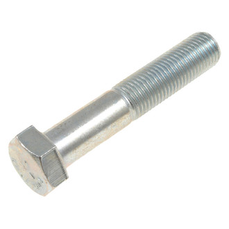 Dorman® - Hex Cap Screw (Grade 5 Steel, Chrome, 3/8-24 x 2'', 100 pcs in Box)