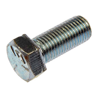 Dorman® - Hex Cap Screw (Grade 5 Steel, Chrome, 7/16-20 x 1'', 50 pcs in Box)